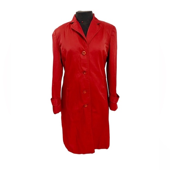 Hillard & Hanson Jackets & Blazers - Hillard & Hanson Jackets & coats  Women’s Sz 8 jackets Trench Coat Vintage